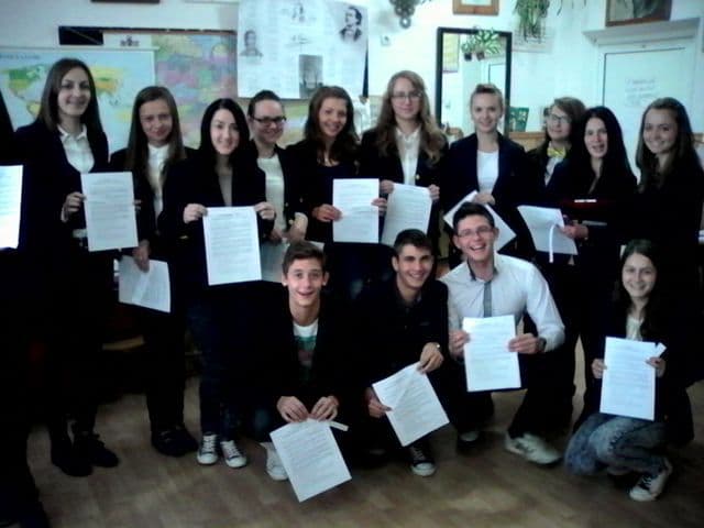 Ziua internaţională a Educaţiei la Colegiul Naţional „Grigore Ghica” Dorohoi - FOTO