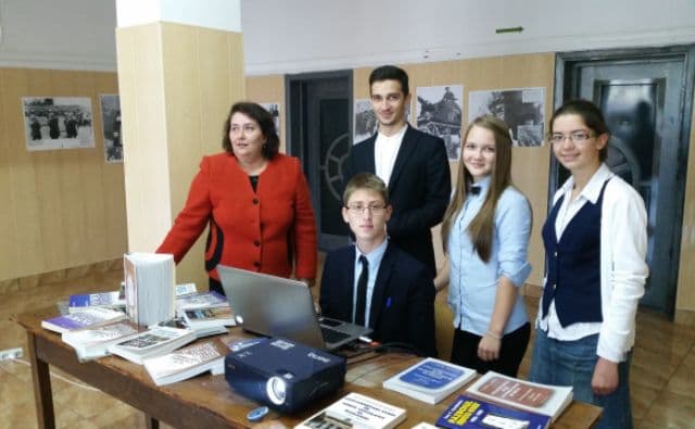File din istorie la Colegiul Naţional „Grigore Ghica” Dorohoi