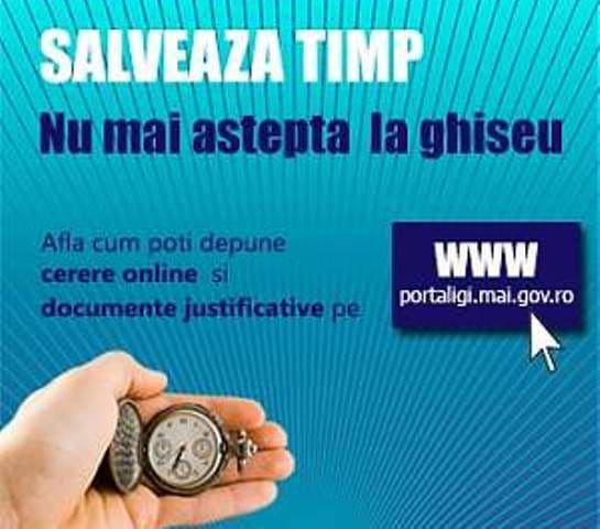 Aplicaţie de depunere on-line a documentelor pentru străinii care vor să stea în România