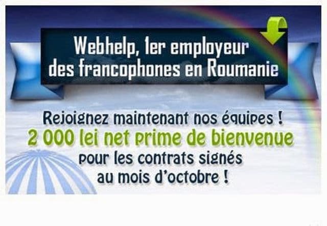 O companie franceză angajează 100 de români și oferă 2.000 de lei primă la angajare