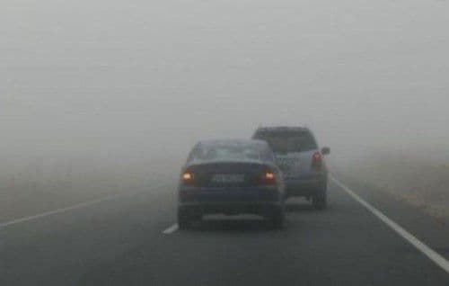Atenție! Avertizare COD GALBEN de ceață pentru Botoșani și alte cinci județe din țară
