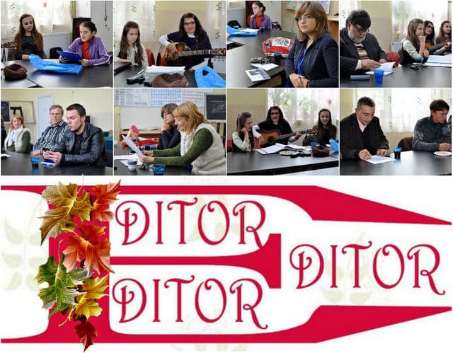 Toamnă doar în gândurile membrilor Cenaclului „Editor” Dorohoi - FOTO