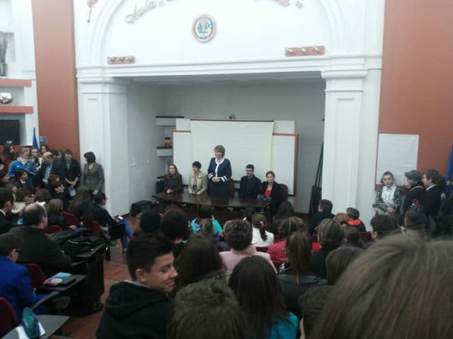 Deschidere oficială a Centrului de excelenţă la Colegiul Național „Grigore Ghica” Dorohoi - FOTO