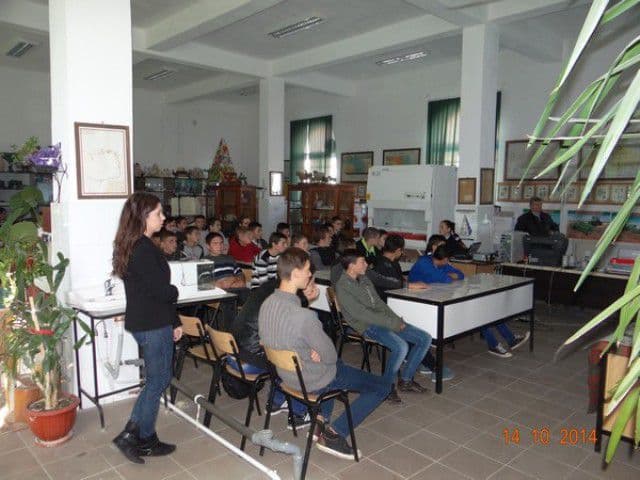 Ziua Internaţională pentru reducerea riscurilor la dezastre naturale sărbătorită la Liceul „Al. Vlahuţă” Şendriceni