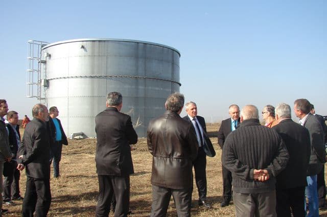 Sistem de alimentare cu apă inaugurat de hramul comunei Mihălăşeni