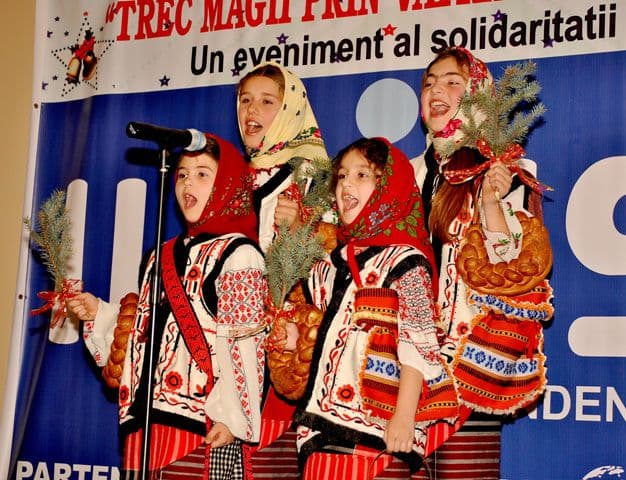 Festivalul bucuriei - „Trec Magii prin Vatra Moldovei”, ediția a IV-a