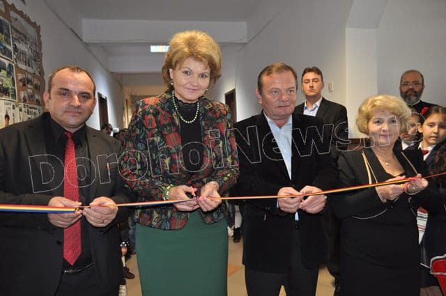 Centru de Documentare și Informare inaugurat la Școala Gimnazială „Spiru Haret” Dorohoi - VIDEO/FOTO