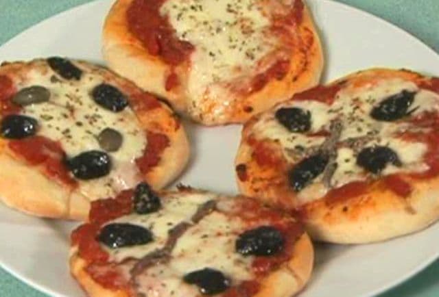 Mini pizza