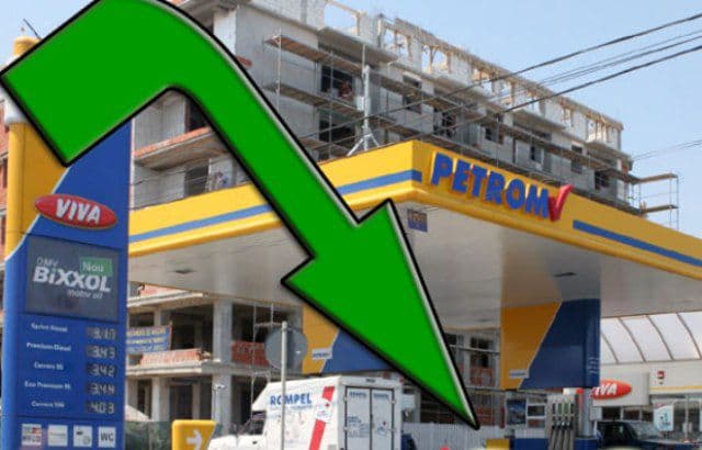 Preţul benzinei scade sub 6 lei pe litru