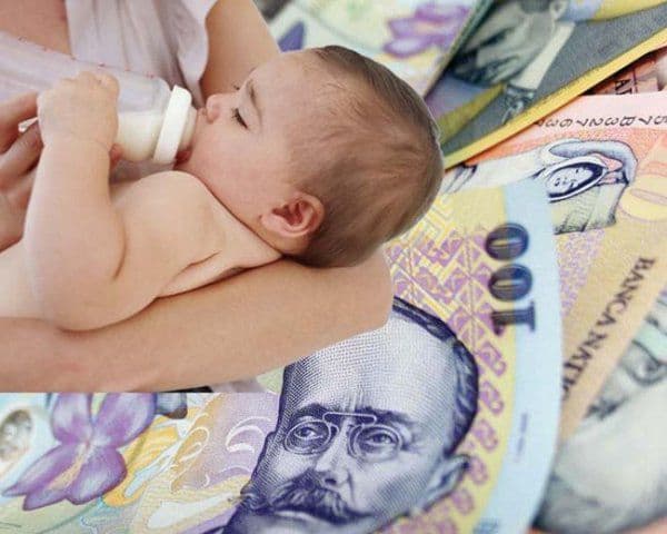 S-a modificat cuantumul alocației pentru susținerea familiei. Vezi sumele