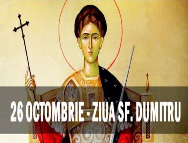 Sfântul Dumitru te anunţă cum va fi iarna. Iată ce nu trebuie să faci dumincă, pe 26 octombrie