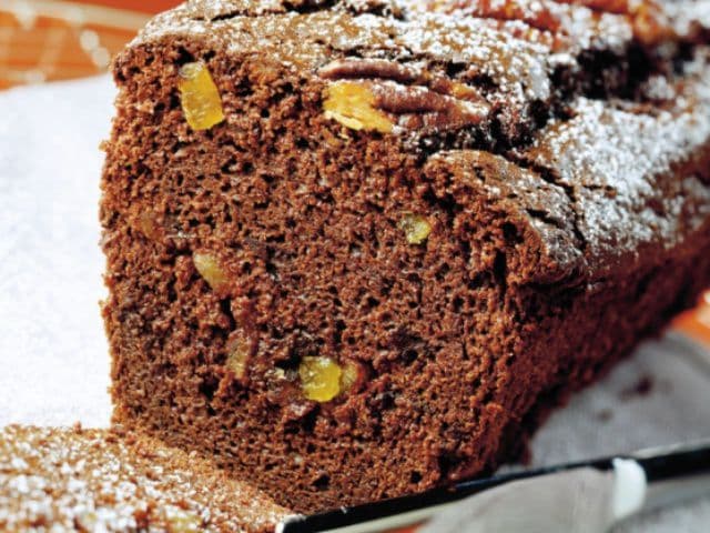 Chec cu portocale și cacao