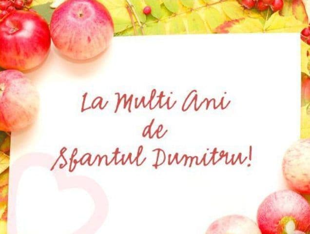Cele mai frumoase mesaje pe care să le trimiţi de Sf. Dumitru