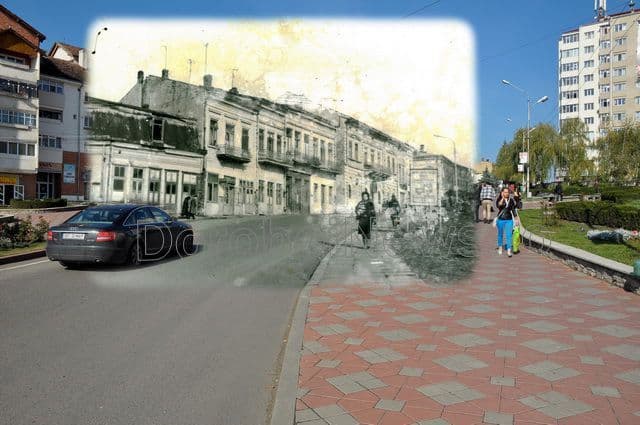 Amintiri despre trecut – „Dorohoiul de altădată” – Urcând pe Strada Trandafirilor - FOTO