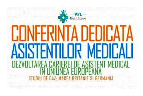 Conferință Dedicată Asistenților Medicali din județul Botoșani „Dezvoltarea Carierei de Asistent Medical în Comunitatea Europeană”