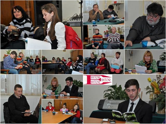 Rapsodii de toamnă - Cenaclul „Editor” Dorohoi - FOTO