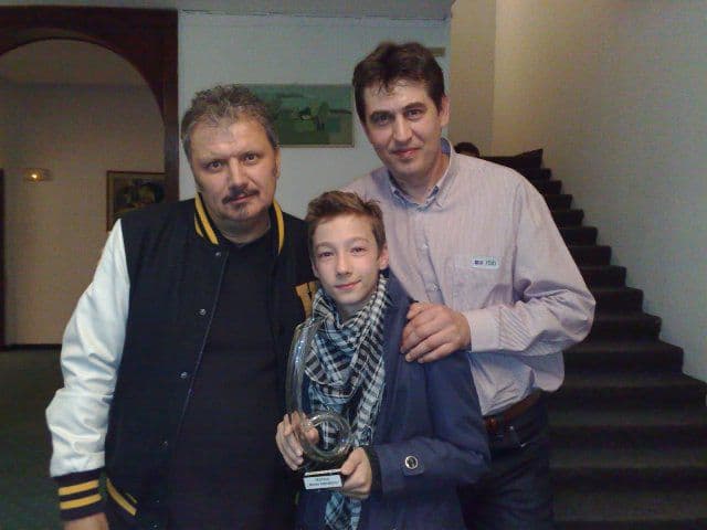 Marele premiu la Festivalul „Bistrita folk”, obținut de un elev al profesorul dorohoian Liviu Ciulei