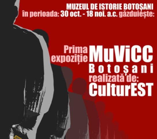 Prima expoziție MuViCC – Muzeul vieții cotidiene în comunism din Botoșani