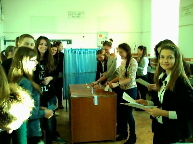 Colegiul Naţional „Grigore Ghica” Dorohoi - alegeri pentru Consiliul Şcolar al Elevilor