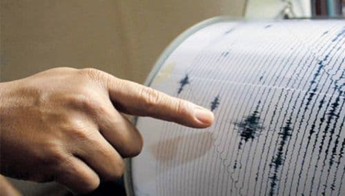 Cutremur de 2,1 grade pe scara Richter produs în județul Botoșani