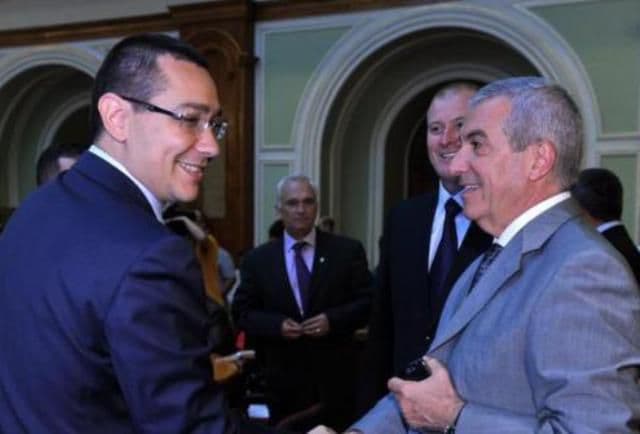 Alianţe pentru turul 2 al prezidenţialelor: Vadim, Tăriceanu şi Meleşcanu, alături de Ponta