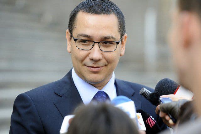 Victor Ponta către botoșăneni: „Vă mulțumesc pentru încredere”