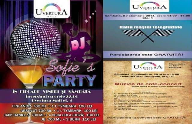 În acest week-end la Uvertura Mall - FOTO