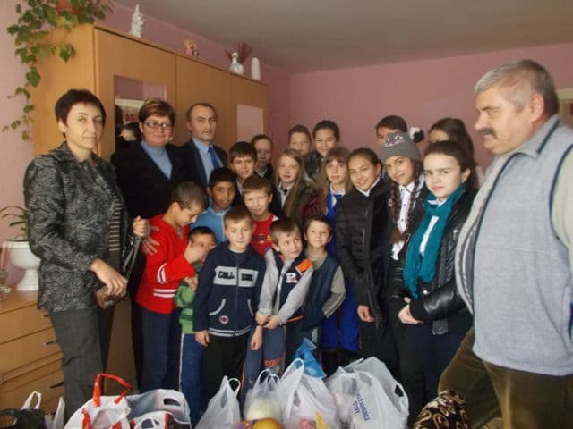Săptămâna fructelor şi legumelor donate la Şcoala Gimnazială „Mihail Kogălniceanu” Dorohoi - FOTO