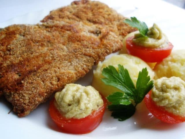 File de cod gratinat