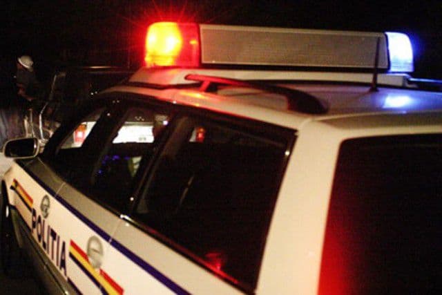 Accident rutier, produs pe fondul consumului de alcool