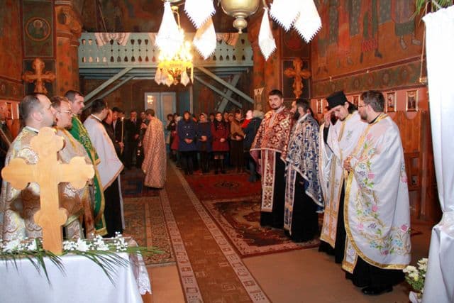 Hram la parohia Hilișeu Horia în cinstea Sfinților Arhangheli Mihail și Gavril - FOTO