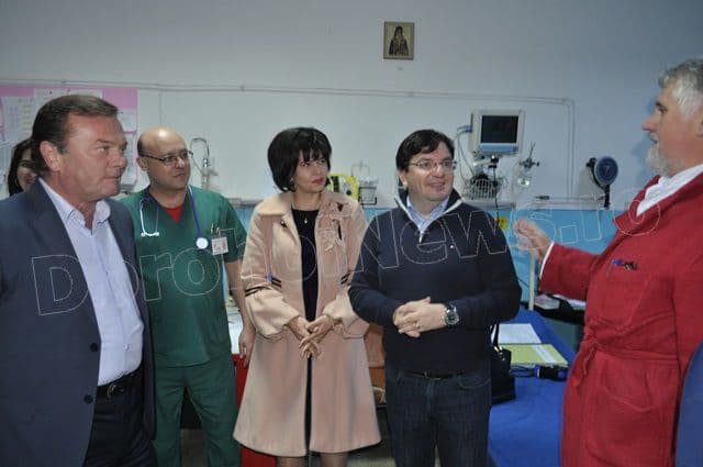 Vizită ministerială la Spitalul Municipal Dorohoi - FOTO