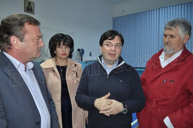 Nicolae Bănicioiu, ministrul Sănătății: „Din punctul meu de vedere lucrurile se pot rezolva la Dorohoi”
