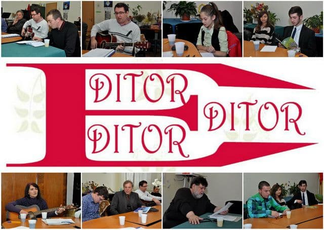 Elemente de prozodie la Cenaclul „EDITOR” Dorohoi - FOTO