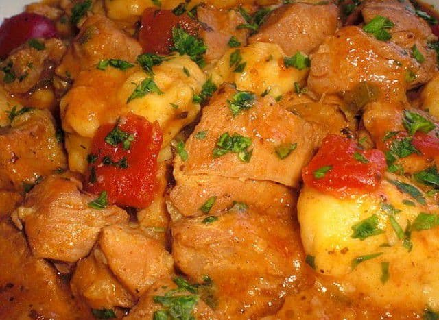 Tocăniță de porc