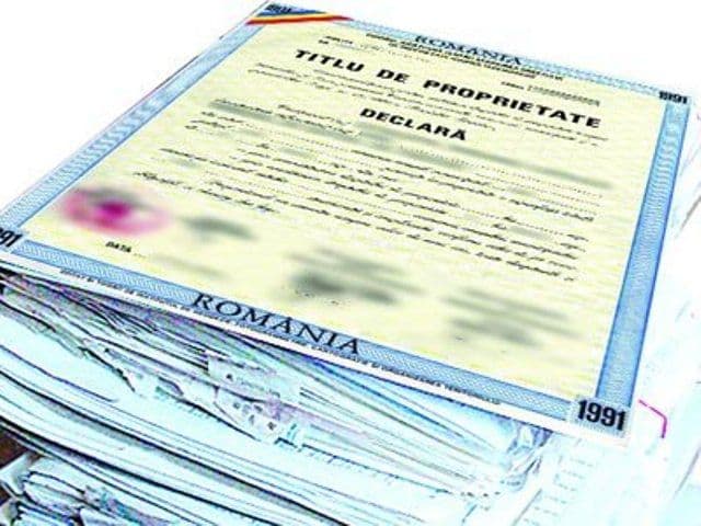 Anunţ important pentru românii care au probleme cu titlurile de proprietate