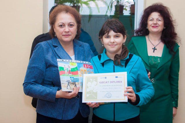 Conferință de lansare a proiectului Erasmus+ TRAVELLING WORDS la Școala Gimnazială „Alexandru Ioan Cuza” Dorohoi