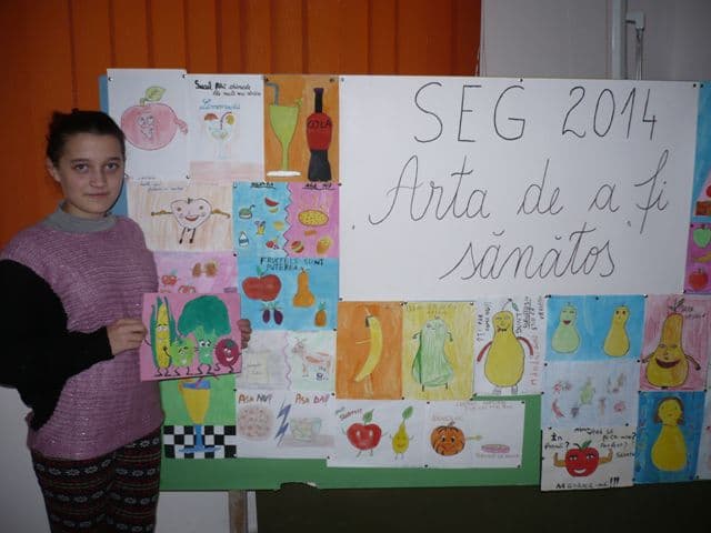 Săptămâna Educației Globale la Rădăuți-Prut - FOTO