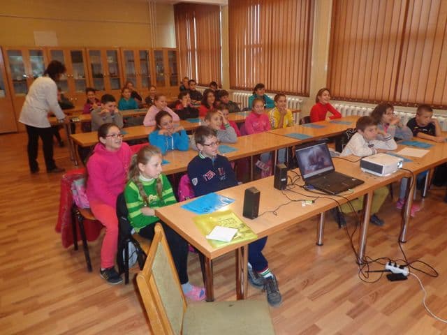Educaţie pentru securitatea alimentaţiei la Școala Gimnazială „A.I.Cuza” Dorohoi - FOTO