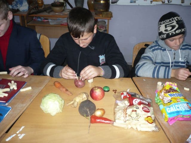Continuă Săptămâna Educației Globale la Rădăuți-Prut - FOTO
