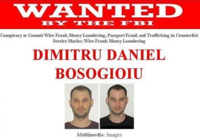 FBI: Recompensă uriaşă pentru doi români infractori