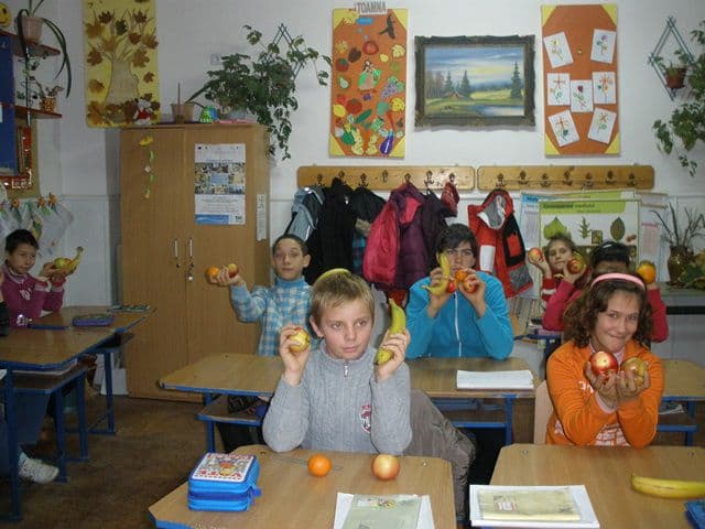 Liceul Tehologic Special „Ion Pillat” Dorohoi pledează pentru o alimentaţie sănătoasă! - FOTO