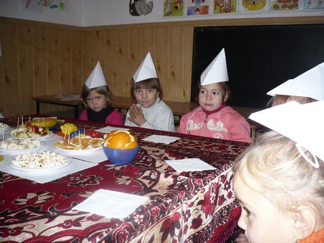 Săptămâna Educației Globale la Școala Miorcani - FOTO