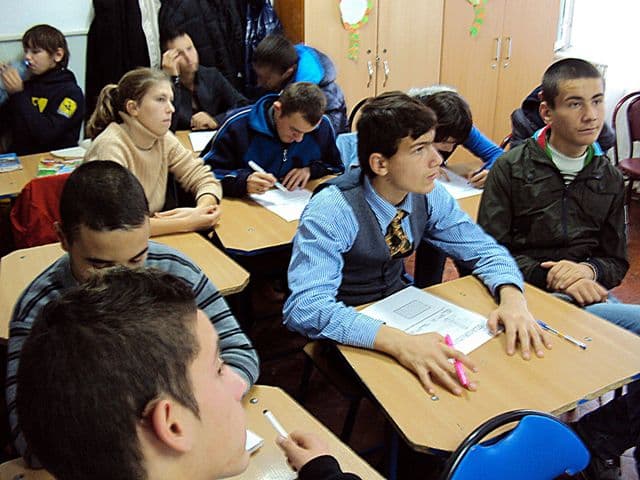 Săptămâna educaţiei globale în cadrul Liceul Tehnologic Special „Ion Pillat” din Dorohoi - FOTO