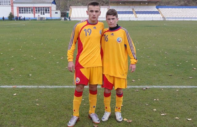 Dorohoian convocat la Echipa Națională a României de Fotbal „Under 15”