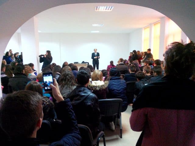 Săptămâna Educaţiei Globale la Liceul „Regina Maria” Dorohoi - FOTO