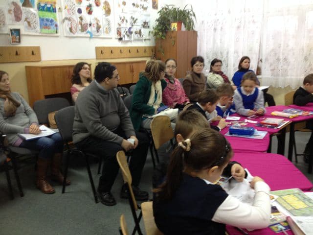 Cercul pedagogic la limba engleză, găzduit la Școala Gimnazială „Ștefan cel Mare” Dorohoi - FOTO
