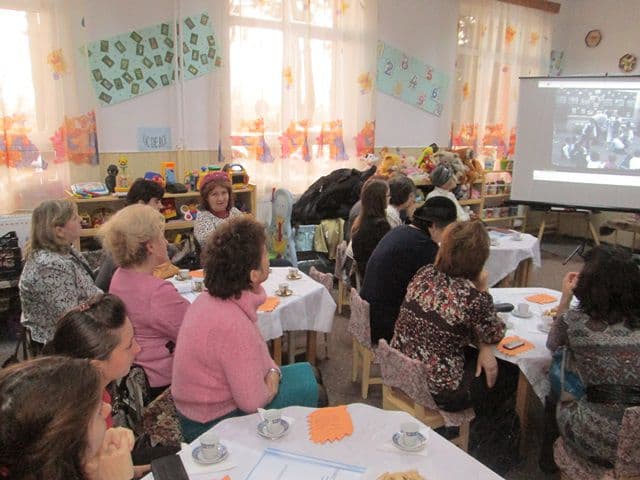 Cerc pedagogic al cadrelor didactice din învăţământul preşcolar desfăşurat la Broscăuţi - FOTO