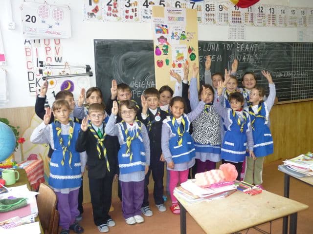 Școala Primară nr. 2 Sauceniţa - Tolerăm doar ceea ce ne ajută să fim sănătoși!
