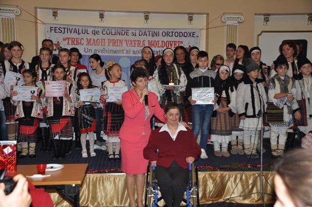 Asociația IHTIS – Festivalul de Colinde și Datini românești „Trec Magii prin Vatra Moldovei” ediția a IV-a - FOTO